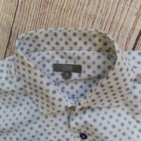 TMB That's My Boy sunflower shirt sz 8 - Picture 4 of 4